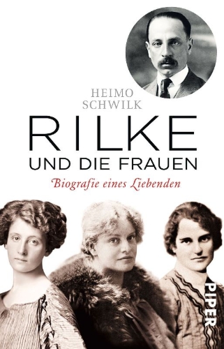 Buchcover und Innenansicht für das Buch: Rilke und die Frauen