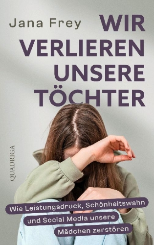 Buchcover und Innenansicht für das Buch: Wir verlieren unsere Töchter