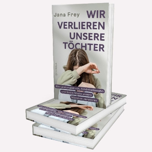 Buchcover und Innenansicht für das Buch: Wir verlieren unsere Töchter