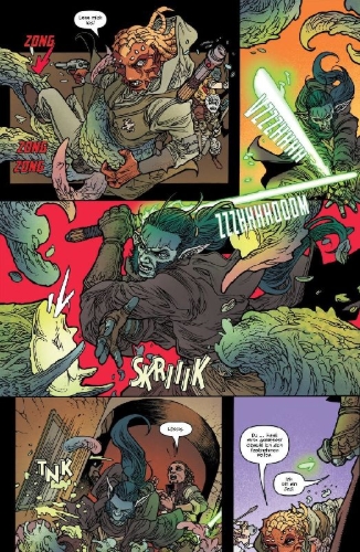 Buchcover und Innenansicht für das Buch: US-Star Wars: The High Republic Adventures Free Comic Book Day 2021; Star Wars: The High Republic Adventures #6-#8; Star Wars: The High Republic Adventures Annual 2021