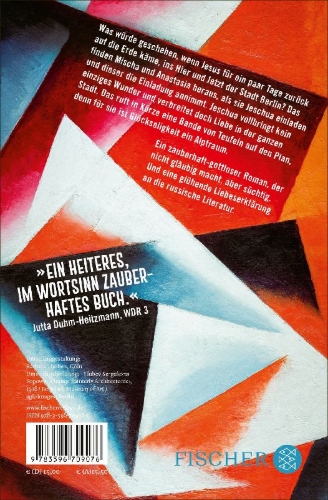 Buchcover und Innenansicht für das Buch: Mischa und der Meister