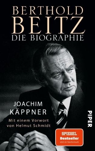 Buchcover und Innenansicht für das Buch: Berthold Beitz