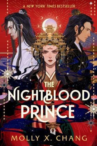 Buchcover und Innenansicht für das Buch: The Nightblood Prince: A Good Morning America YA Book Club Pick