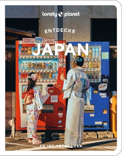 Buchcover und Innenansicht für das Buch: LONELY PLANET Reiseführer Entdecke Japan