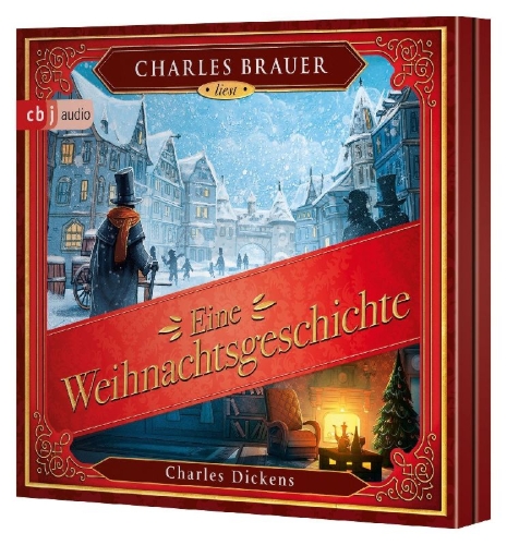 Buchcover und Innenansicht für das Buch: A Christmas Carol