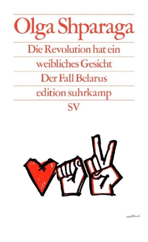 Buchcover und Innenansicht für das Buch: Die Revolution hat ein weibliches Gesicht