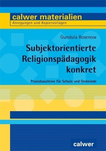 Buchcover und Innenansicht für das Buch: Subjektorientierte Religionspädagogik konkret