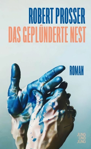 Buchcover und Innenansicht für das Buch: Das geplünderte Nest