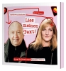 Buchcover und Innenansicht für das Buch: Lies meinen Text