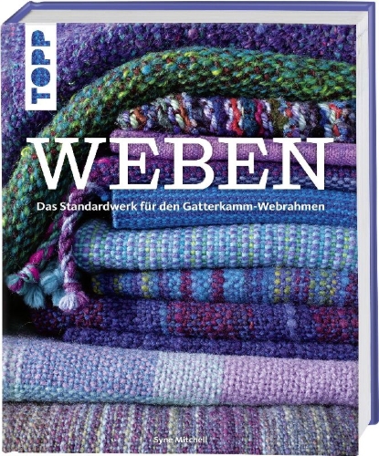 Buchcover und Innenansicht für das Buch: Weben