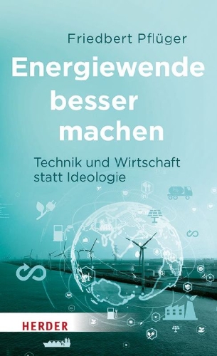 Buchcover und Innenansicht für das Buch: Energiewende besser machen