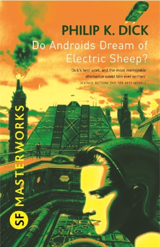 Buchcover und Innenansicht für das Buch: Do Androids Dream of Electric Sheep?