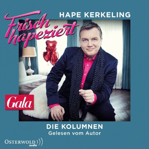 Buchcover und Innenansicht für das Buch: Frisch hapeziert