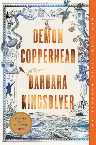 Buchcover und Innenansicht für das Buch: Demon Copperhead