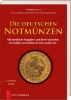 Buchcover und Innenansicht für das Buch: Die deutschen Notmünzen