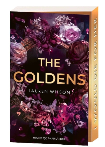 Buchcover und Innenansicht für das Buch: The Goldens