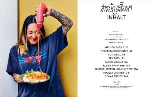 Buchcover und Innenansicht für das Buch: Thai