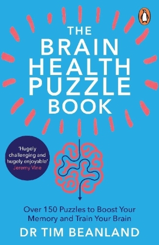 Buchcover und Innenansicht für das Buch: The Brain Health Puzzle Book