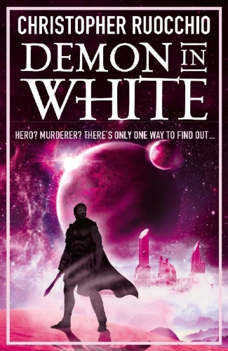 Buchcover und Innenansicht für das Buch: Demon in White