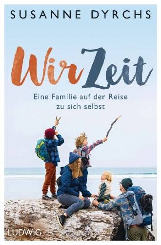 Buchcover und Innenansicht für das Buch: Wir-Zeit