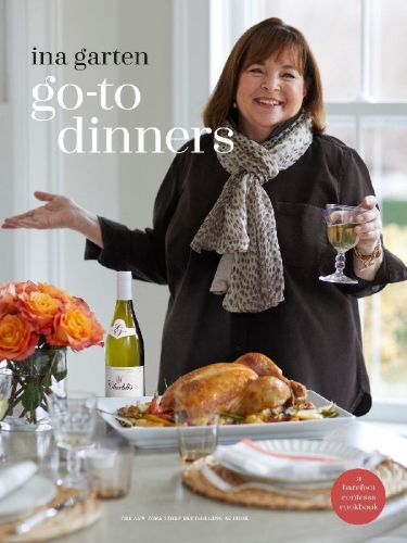 Buchcover und Innenansicht für das Buch: Go-To Dinners