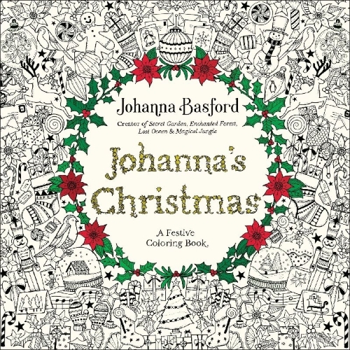 Buchcover und Innenansicht für das Buch: Johanna's Christmas