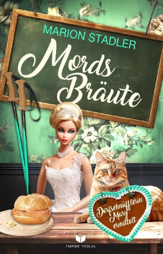 Buchcover und Innenansicht für das Buch: Mordsbräute