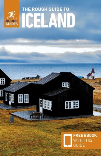 Buchcover und Innenansicht für das Buch: The Rough Guide to Iceland: Travel Guide with eBook
