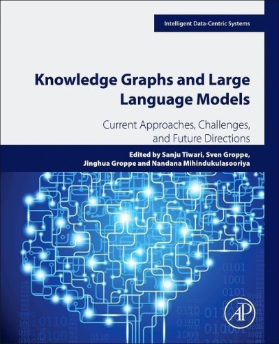 Buchcover und Innenansicht für das Buch: Knowledge Graphs and Large Language Models
