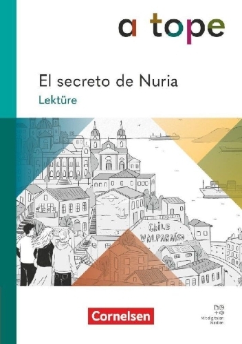 Buchcover und Innenansicht für das Buch: A tope - Spanisch als neu beginnende Fremdsprache - Ausgabe 2026-  Lektüre