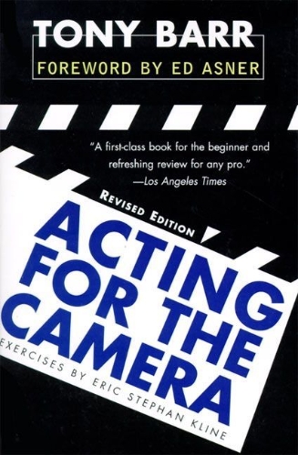Buchcover und Innenansicht für das Buch: Acting for the Camera