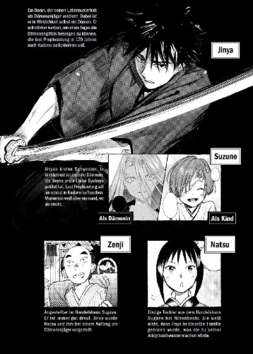 Buchcover und Innenansicht für das Buch: Kijin Gentosho: Dämonenjäger 07