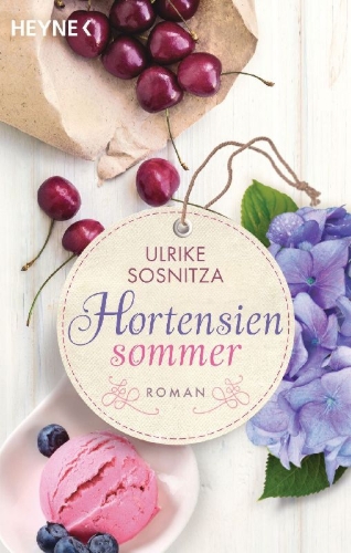 Buchcover und Innenansicht für das Buch: Hortensiensommer