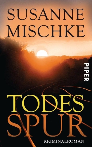 Buchcover und Innenansicht für das Buch: Todesspur
