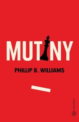 Buchcover und Innenansicht für das Buch: Mutiny