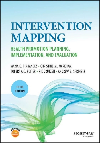 Buchcover und Innenansicht für das Buch: Intervention Mapping