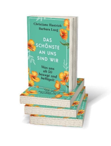 Buchcover und Innenansicht für das Buch: Das Schönste an uns sind wir
