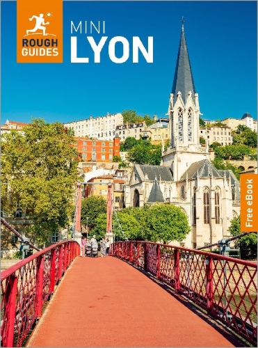 Buchcover und Innenansicht für das Buch: Rough Guides Mini Lyon: Travel Guide with eBook