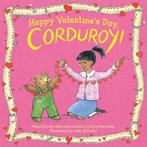 Buchcover und Innenansicht für das Buch: Happy Valentine's Day, Corduroy!