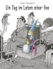 Buchcover und Innenansicht für das Buch: Ein Tag im Leben einer Fee