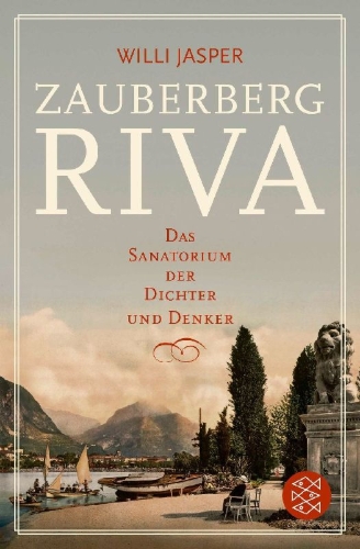 Buchcover und Innenansicht für das Buch: Zauberberg Riva