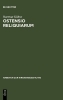 Buchcover und Innenansicht für das Buch: Ostensio reliquiarum