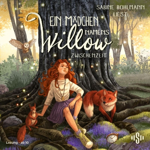Buchcover und Innenansicht für das Buch: Ein Mädchen namens Willow 6: Zwischenzeit