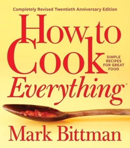 Buchcover und Innenansicht für das Buch: How to Cook Everything