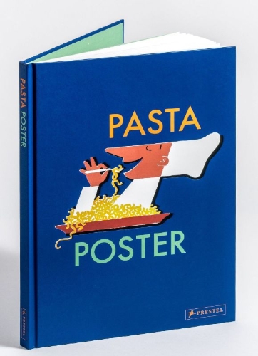 Buchcover und Innenansicht für das Buch: Pasta Poster
