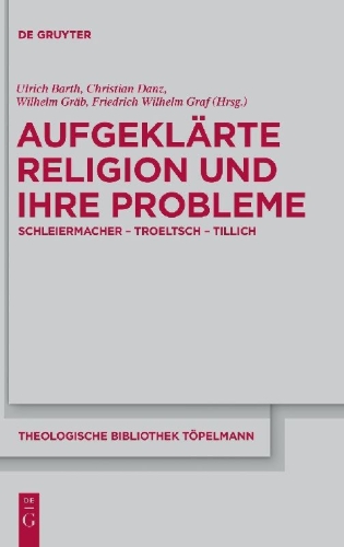 Buchcover und Innenansicht für das Buch: Aufgeklärte Religion und ihre Probleme