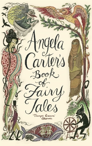 Buchcover und Innenansicht für das Buch: Angela Carter's Book of Fairy Tales