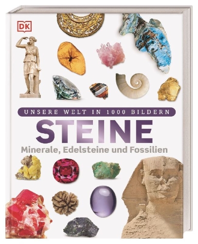 Buchcover und Innenansicht für das Buch: Steine