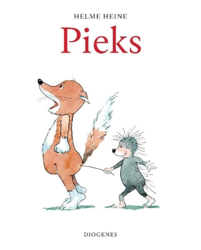 Buchcover und Innenansicht für das Buch: Pieks