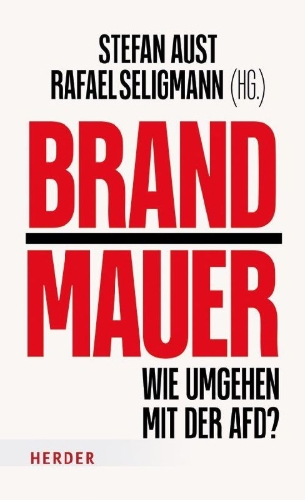 Buchcover und Innenansicht für das Buch: Brandmauer